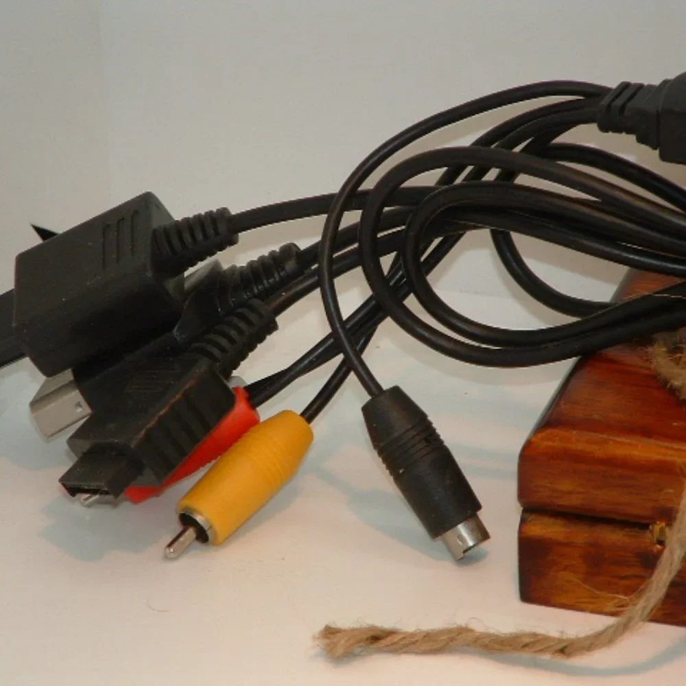 Pre-Owned Black Multi Connection 0505HHC Electronic Game Adapter